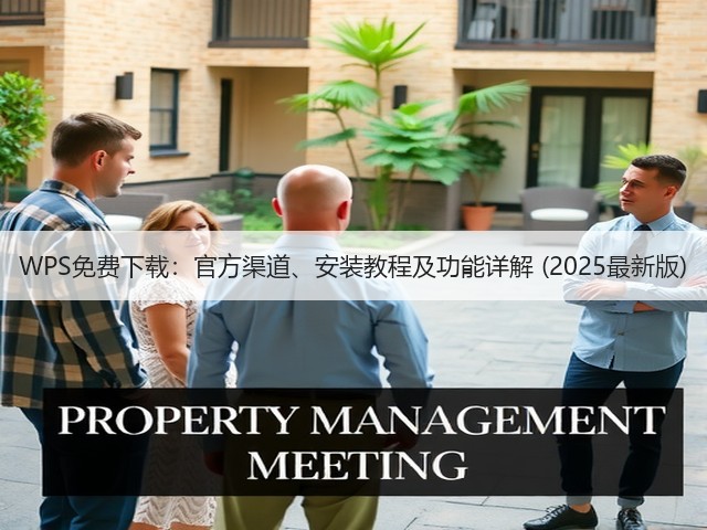 WPS免费下载:官方渠道、安装教程及功能详解 (2025最新版)(图1) WPS免费下载:官方渠道、安装教程及功能详解 (2025最新版)(图1)