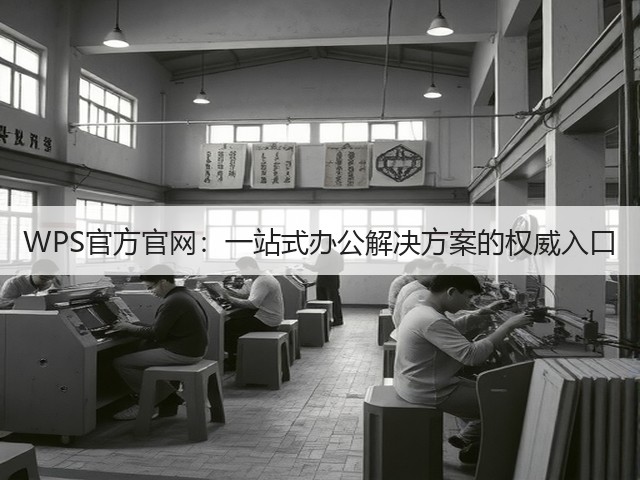 WPS官方官网:一站式办公解决方案的权威入口(图1) WPS官方官网:一站式办公解决方案的权威入口(图1)