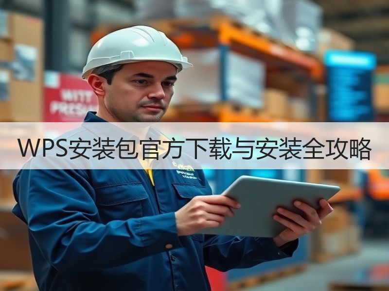 WPS安装包官方下载与安装全攻略 - 诺云壹观办公网