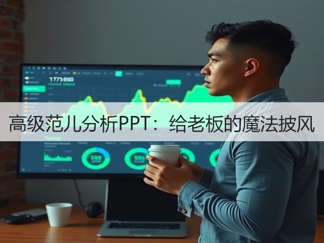 高级范儿分析PPT:给老板的魔法披风(图1) 高级范儿分析PPT:给老板的魔法披风(图1)