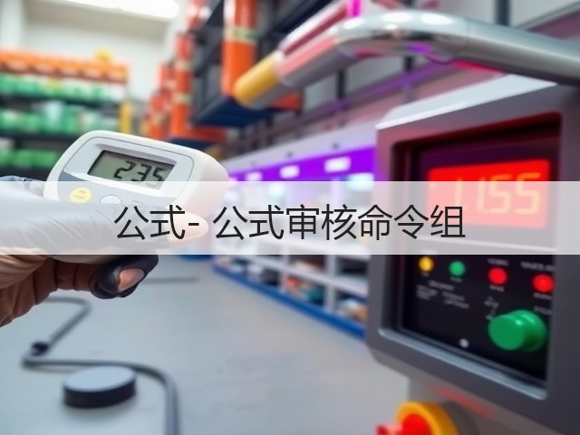 公式- 公式审核命令组(图3)