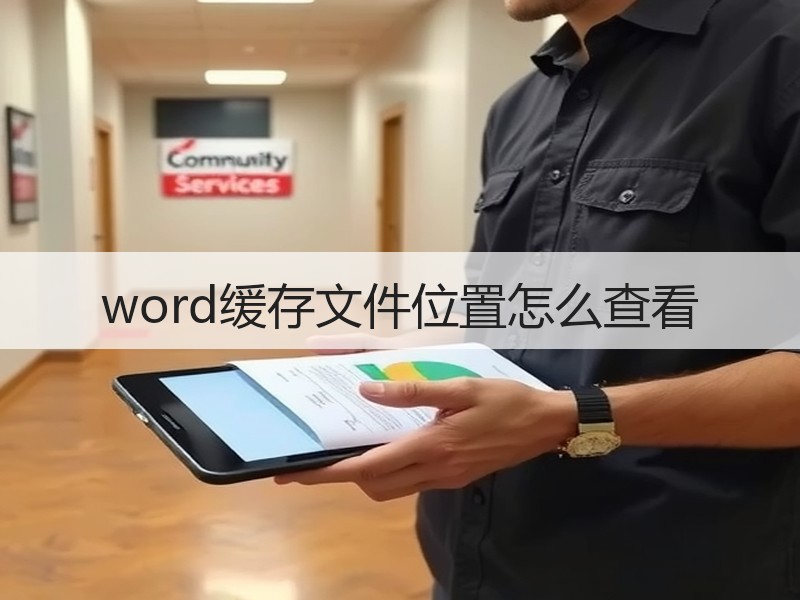word缓存文件位置怎么查看 - 诺云壹观办公网