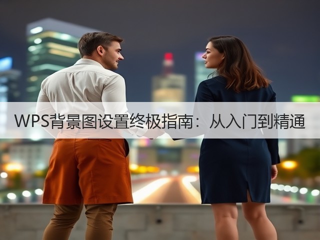 WPS背景图设置终极指南:从入门到精通(图3) WPS背景图设置终极指南:从入门到精通(图3)