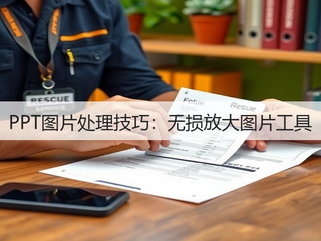 PPT图片处理技巧:无损放大图片工具(图2) PPT图片处理技巧:无损放大图片工具(图2)