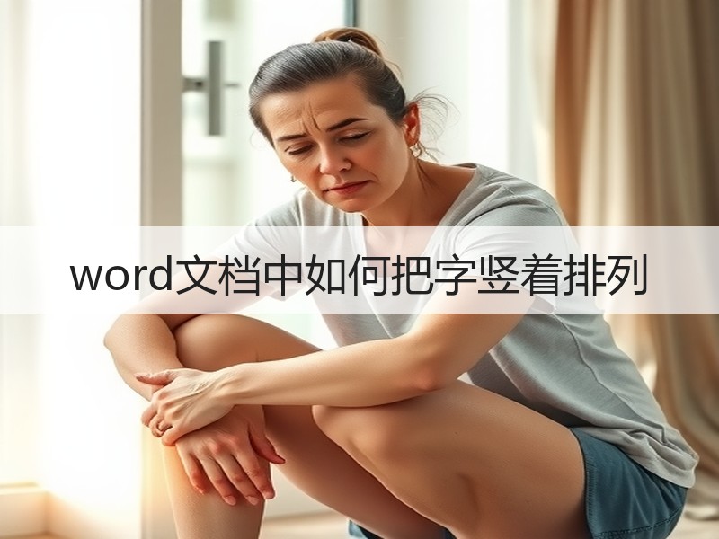 word文档中如何把字竖着排列 - 诺云壹观办公网