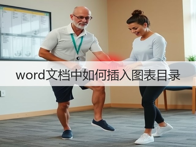 word文档中如何插入图表目录(图2)