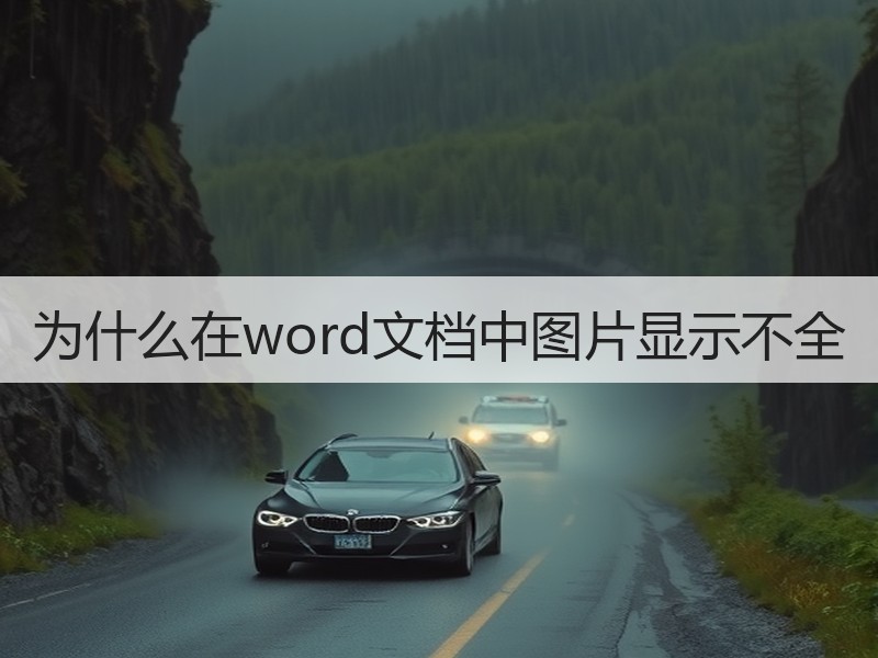 为什么在word文档中图片显示不全 - 诺云壹观办公网