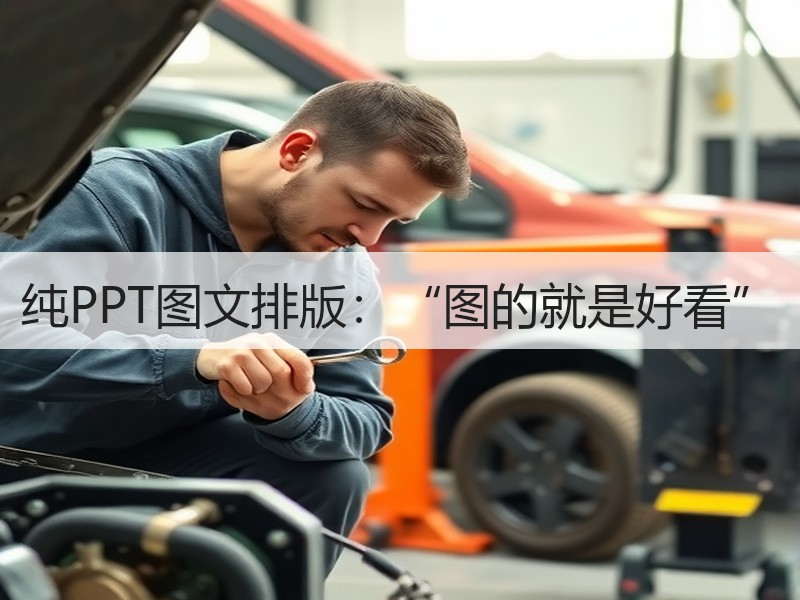 纯PPT图文排版：“图的就是好看” - 诺云壹观办公网