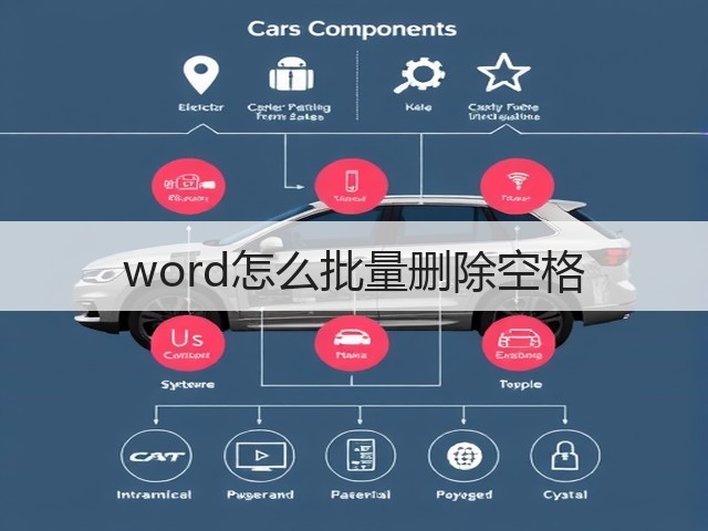 word怎么批量删除空格(图3)