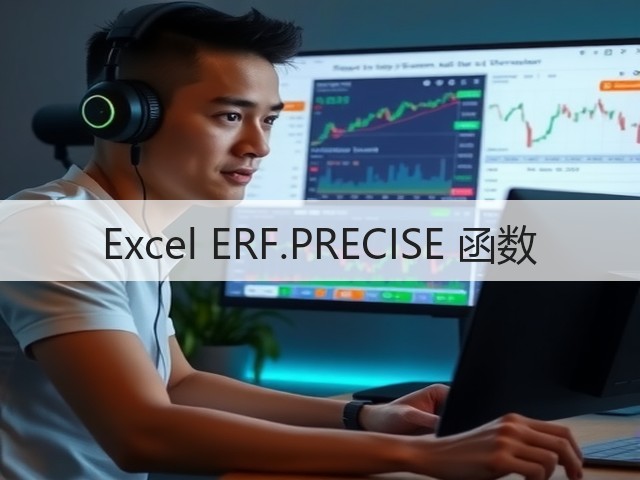 Excel ERF.PRECISE 函数(图2) Excel ERF.PRECISE 函数(图2)