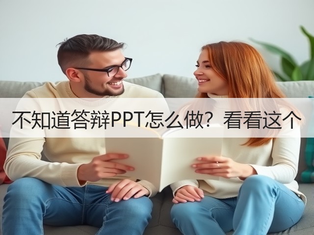 不知道答辩PPT怎么做？看看这个(图3)