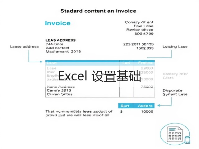 Excel 设置基础(图3) Excel 设置基础(图3)