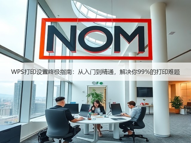 WPS打印设置终极指南:从入门到精通,解决你99%的打印难题(图3) WPS打印设置终极指南:从入门到精通,解决你99%的打印难题(图3)