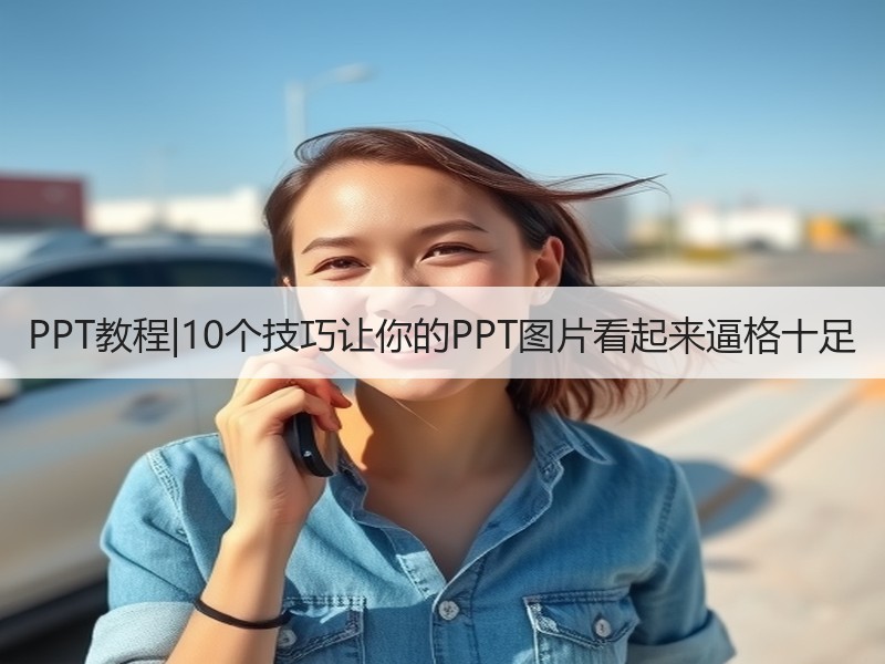 PPT教程|10个技巧让你的PPT图片看起来逼格十足 - 诺云壹观办公网
