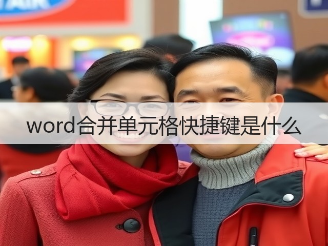 word合并单元格快捷键是什么(图1) word合并单元格快捷键是什么(图1)