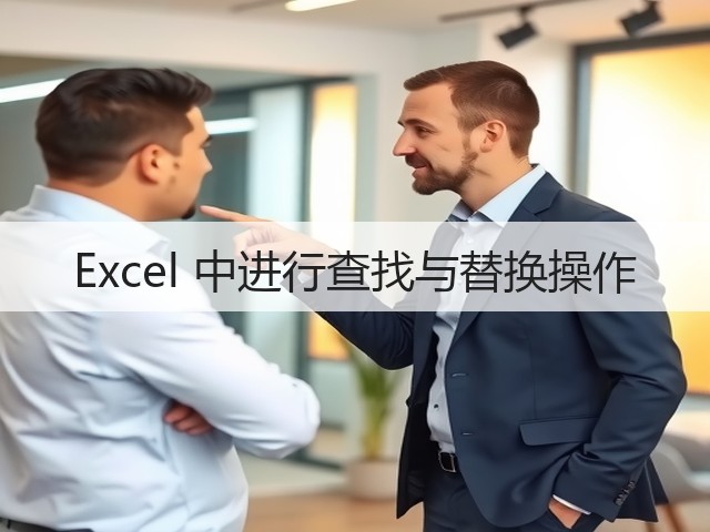 Excel 中进行查找与替换操作(图3) Excel 中进行查找与替换操作(图3)