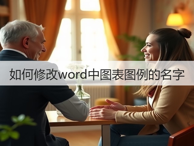 如何修改word中图表图例的名字(图1)