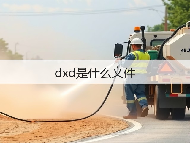 dxd是什么文件(图3)