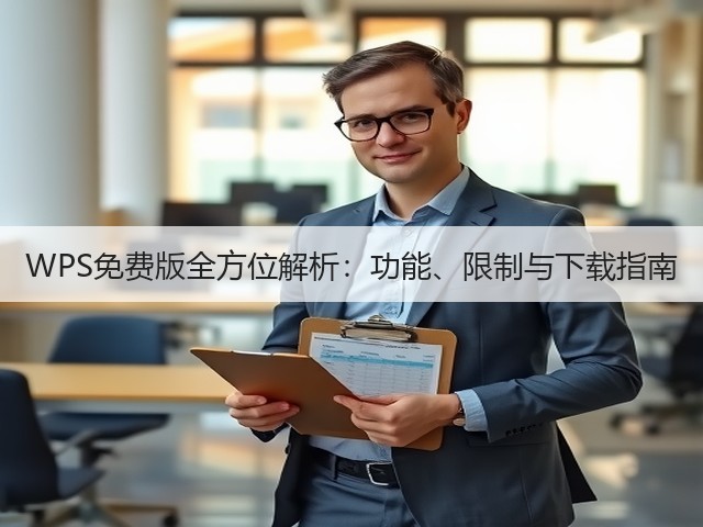 WPS免费版全方位解析：功能、限制与下载指南(图1)