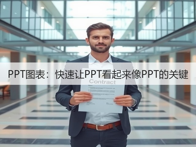 PPT图表:快速让PPT看起来像PPT的关键(图1) PPT图表:快速让PPT看起来像PPT的关键(图1)