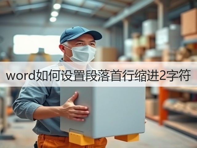 word如何设置段落首行缩进2字符(图2) word如何设置段落首行缩进2字符(图2)