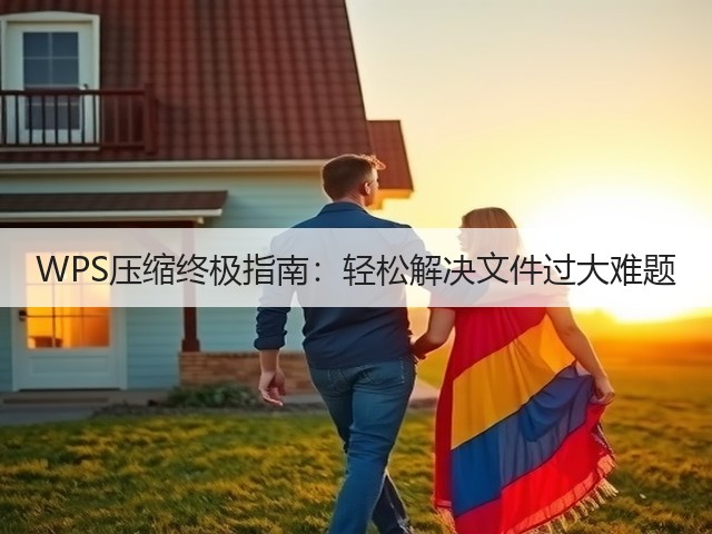 WPS压缩终极指南:轻松解决文件过大难题(图2) WPS压缩终极指南:轻松解决文件过大难题(图2)