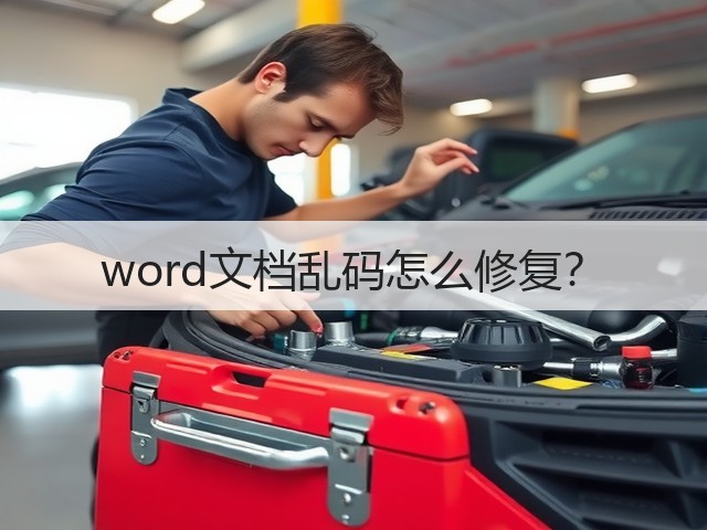 word文档乱码怎么修复?(图3) word文档乱码怎么修复?(图3)