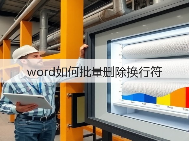 word如何批量删除换行符(图3)
