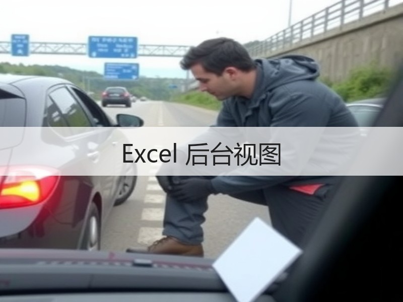 Excel 后台视图 - 诺云壹观办公网
