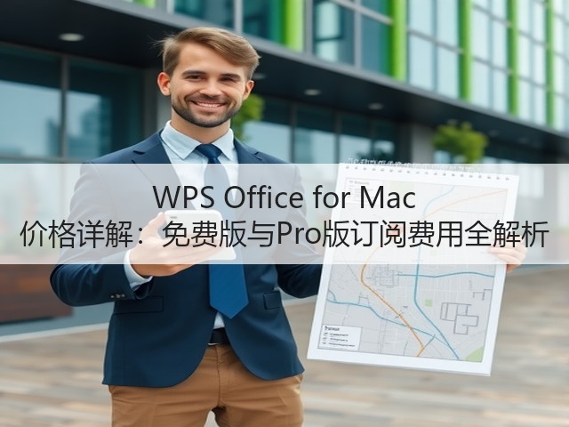 WPS Office for Mac 价格详解:免费版与Pro版订阅费用全解析(图1) WPS Office for Mac 价格详解:免费版与Pro版订阅费用全解析(图1)
