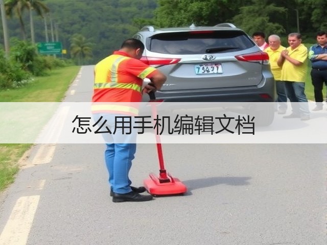怎么用手机编辑文档(图2)