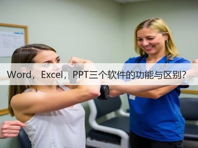 Word,Excel,PPT三个软件的功能与区别?(图2) Word,Excel,PPT三个软件的功能与区别?(图2)