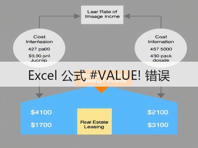Excel 公式 #VALUE! 错误(图3) Excel 公式 #VALUE! 错误(图3)