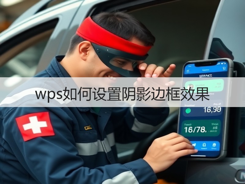 wps如何设置阴影边框效果 - 诺云壹观办公网