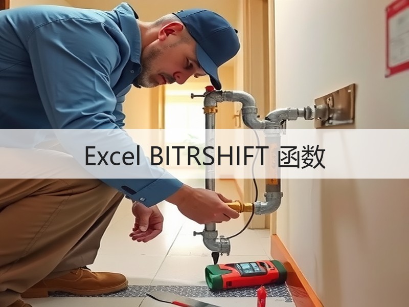 Excel BITRSHIFT 函数 - 诺云壹观办公网
