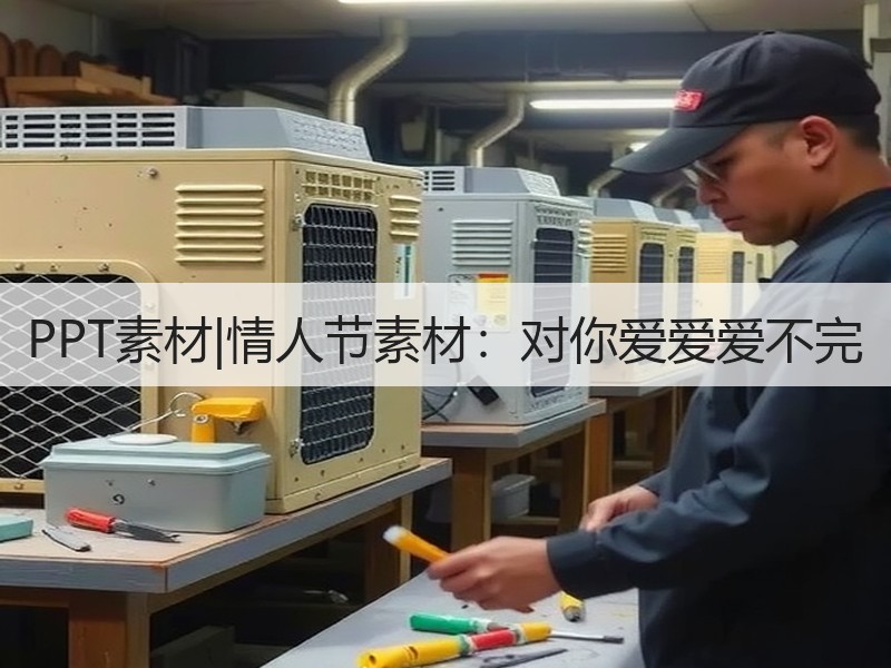 PPT素材|情人节素材：对你爱爱爱不完 - 诺云壹观办公网