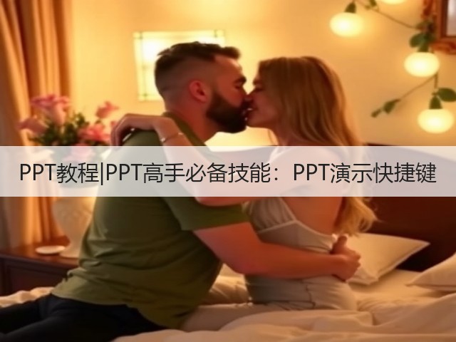 PPT教程|PPT高手必备技能：PPT演示快捷键(图3)