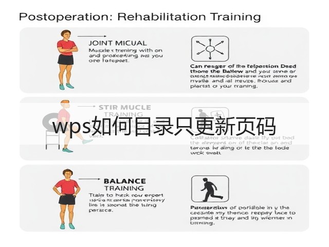 wps如何目录只更新页码(图1) wps如何目录只更新页码(图1)