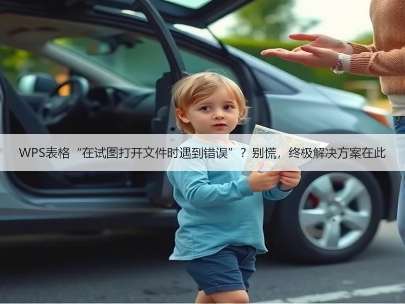 WPS表格“在试图打开文件时遇到错误”？别慌，终极解决方案在此 - 诺云壹观办公网