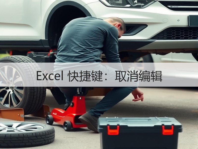Excel 快捷键：取消编辑 - 诺云壹观办公网