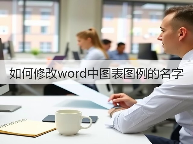 如何修改word中图表图例的名字(图1)