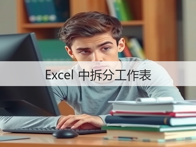 Excel 中拆分工作表(图2) Excel 中拆分工作表(图2)