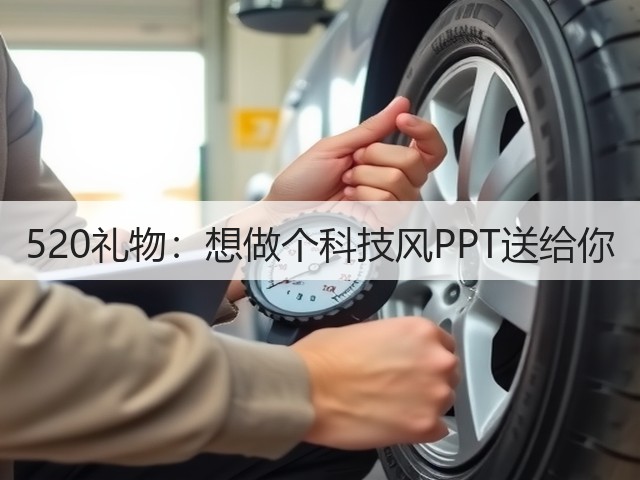 520礼物:想做个科技风PPT送给你(图1) 520礼物:想做个科技风PPT送给你(图1)