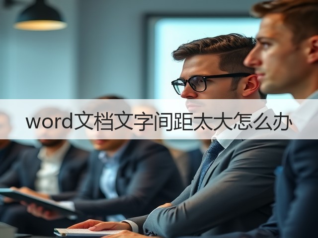 word文档文字间距太大怎么办(图3)