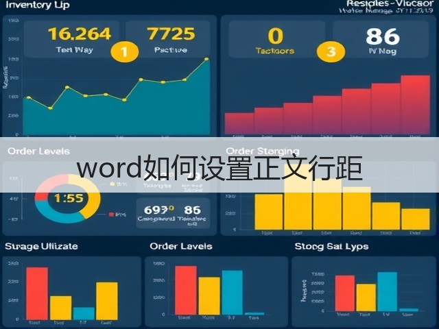 word如何设置正文行距(图2) word如何设置正文行距(图2)