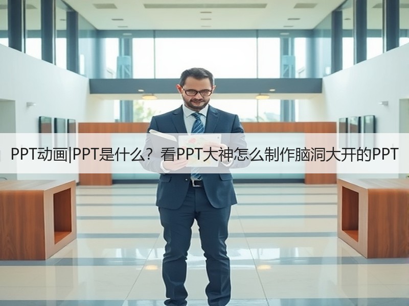 PPT动画|PPT是什么？看PPT大神怎么制作脑洞大开的PPT - 诺云壹观办公网