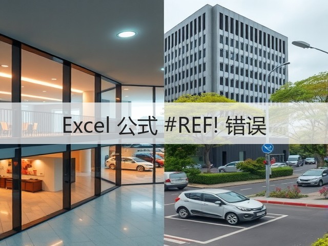 Excel 公式 #REF! 错误(图2) Excel 公式 #REF! 错误(图2)