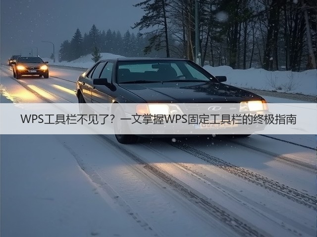 WPS工具栏不见了？一文掌握WPS固定工具栏的终极指南(图2)