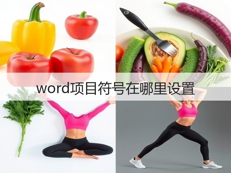 word项目符号在哪里设置 - 诺云壹观办公网