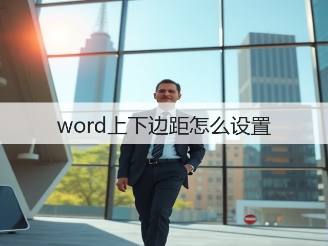 word上下边距怎么设置(图1) word上下边距怎么设置(图1)